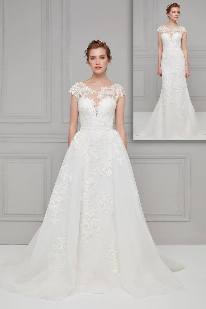 Oleg Cassini tasarımcıları 2017 gelinlik modelleri için hazırlıklara başladı.