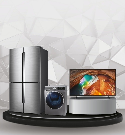 Beyaz Eşya Çeyiz Paketi İçin En Uygun Seçenekler 3 Samsung Beyaz Eşya Paketi