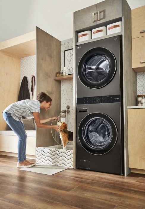Yeni Elektrikli Ev Aletleri Çeyiz Seti Seçenekleri 6 Elektrikli Ev Aletleri Çeyiz Paketi LG WashTower