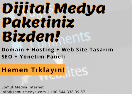 Somut Medya İnternet Reklamcılığı Dijital Medya Pazarlama Kampanyası