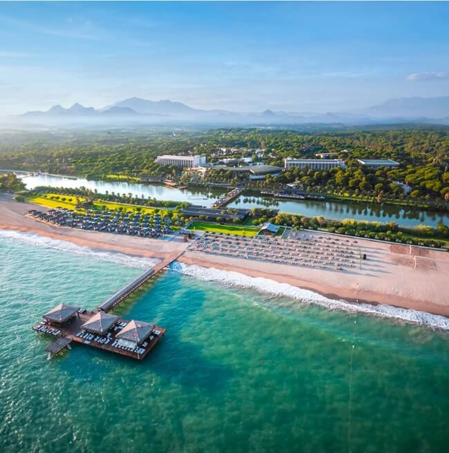 Romantik bayram tatili planlayanlar için... 3 Gloria Hotels & Resorts