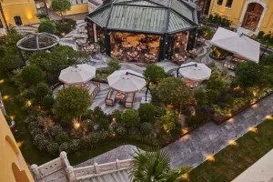 Four Seasons Hotel Istanbul’da yaz sezonuna özel restoran ve gastronomi deneyimi.