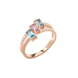 Minimal pırlanta yüzük