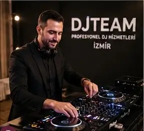 DJTEAM profesyonel DJ hizmetleri İzmir